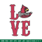 Louisville Cardinals logo embroidery design, NCAA embroidery, Sport embroidery,logo sport embroidery,Embroidery design.jpg