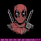 Deadpool poster Embroidery Design, Deadpool Embroidery, Embroidery File, Anime Embroidery, Anime shirt, Digital download.jpg