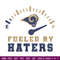 Fueled By Haters Los Angeles Rams embroidery design, Los Angeles Rams embroidery, NFL embroidery, logo sport embroidery..jpg