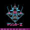 Gundam logo Embroidery Design, Gundam Embroidery, Embroidery File, Anime Embroidery, Anime shirt, Digital download.jpg