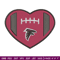Heart Atlanta Falcons embroidery design, Falcons embroidery, NFL embroidery, sport embroidery, embroidery design..jpg