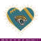 Heart Jacksonville Jaguars embroidery design, Jacksonville Jaguars embroidery, NFL embroidery, sport embroidery..jpg