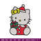 Hello kitty chrismas Embroidery Design, Hello kitty Embroidery, Embroidery File, Anime Embroidery, Digital download.jpg