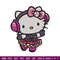 Hello Kitty idol Embroidery Design, Hello kitty Embroidery, Embroidery File, Anime Embroidery, Digital download.jpg