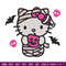 Hello Kitty Mummy Embroidery design, Hello Kitty Embroidery, Embroidery File, cartoon design, Digital download..jpg