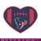 Houston Texans Heart embroidery design, Texans embroidery, NFL embroidery, sport embroidery, embroidery design..jpg