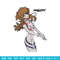 Asuka poster Embroidery Design, Evangelion Embroidery, Embroidery File, Anime Embroidery, Anime shirt, Digital download..jpg