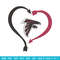 Atlanta Falcons Heart embroidery design, Falcons embroidery, NFL embroidery, logo sport embroidery, embroidery design..jpg