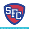 St. Francis College logo embroidery design,NCAA embroidery,Embroidery design,Logo sport embroidery, Sport embroidery..jpg