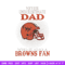 Never underestimate Dad Cleveland Browns embroidery design, Browns embroidery, NFL embroidery, sport embroidery..jpg