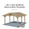 18 х 20 gable pavilion plans carport patio pergola.jpg