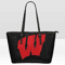Wisconsin Badgers Leather Tote Bag.png