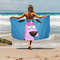 Courage The Cowardly Dog Beach Towel.png