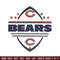 Chicago Bears embroidery design, Chicago Bears embroidery, NFL embroidery, sport embroidery, embroidery design..jpg