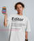 EDITOR Unisex shirt, Hillarious shirt, Editor Shirt, Newspaper Editor, Editor Gift, Funny Editor, Editor T Shirt,Student Gift, Film Editor.jpg