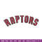 Toronto Raptors design embroidery design, NBA embroidery,Sport embroidery,Embroidery design, Logo sport embroidery..jpg