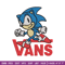 Vans Sonic Embroidery design, Vans Sonic Embroidery, cartoon design, Embroidery File, cartoon shirt, Instant download..jpg