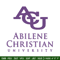 Abilene Christian logo embroidery design, NCAA embroidery, Sport embroidery, Embroidery design, Logo sport embroidery.jpg