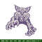 Abilene Christian mascot embroidery design, NCAA embroidery, Embroidery design, Logo sport embroidery, Sport embroidery..jpg