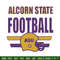 Alcorn State logo embroidery design,NCAA embroidery,Sport embroidery,logo sport embroidery,Embroidery design.jpg