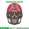 Skull Helmet Kansas City Chiefs embroidery design, Kansas City Chiefs embroidery, NFL embroidery, logo sport embroidery..jpg