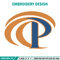 Pepperdine logo embroidery design, NCAA embroidery, Embroidery design, Logo sport embroidery, Sport embroidery..jpg