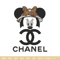 Chanel minnie Embroidery Design, Mickey Embroidery, Embroidery File, Chanel Embroidery, Anime shirt, Digital download.jpg