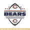 Chicago Bears embroidery design, Chicago Bears embroidery, NFL embroidery, sport embroidery, embroidery design..jpg