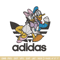 Daisy x duck adidas Embroidery Design, Adidas Embroidery, Brand Embroidery, Embroidery File,Logo shirt,Digital download.jpg