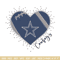 Dallas Cowboys Heart embroidery design, Dallas Cowboys embroidery, NFL embroidery, sport embroidery, embroidery design. (2).jpg