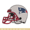 Helmet New England Patriots embroidery design, New England Patriots embroidery, NFL embroidery, logo sport embroidery..jpg