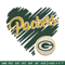Green Bay Packers Heart embroidery design, Green Bay Packers embroidery, NFL embroidery, logo sport embroidery..jpg