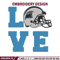 Carolina Panthers Love embroidery design, Panthers embroidery, NFL embroidery, sport embroidery, embroidery design..jpg