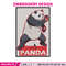 Panda jjk Embroidery Design, Jujutsu Embroidery, Embroidery File, Anime Embroidery, Anime shirt, Digital download.jpg