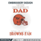 Never underestimate Dad Cleveland Browns embroidery design, Browns embroidery, NFL embroidery, sport embroidery..jpg
