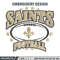 New Orleans Saints Football embroidery design, Saints embroidery, NFL embroidery, sport embroidery, embroidery design..jpg