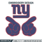 New York Giants embroidery design, New York Giants embroidery, NFL embroidery, logo sport embroidery..jpg