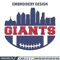 New York Giants Football embroidery design, New York Giants embroidery, NFL embroidery, logo sport embroidery..jpg