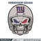New York Giants skull embroidery design, Giants embroidery, NFL embroidery, logo sport embroidery, embroidery design..jpg