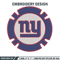 New York Giants Token embroidery design, New York Giants embroidery, NFL embroidery, logo sport embroidery..jpg