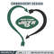 New York Jets heart embroidery design, New York Jets embroidery, NFL embroidery, sport embroidery, embroidery design. (2).jpg