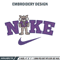 Northwestern Wildcats embroidery design, NCAA embroidery, Nike design, Embroidery file,Embroidery shirt,Digital download.jpg