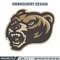 Oakland Golden logo embroidery design, NCAA embroidery, Sport embroidery, logo sport embroidery, Embroidery design.jpg