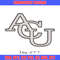 Abilene Christian logo embroidery design,NCAA embroidery, Embroidery design, Logo sport embroidery, Sport embroidery..jpg