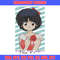 Akane Tendo Embroidery Design, Ranma Embroidery, Embroidery File, Anime Embroidery, Anime shirt, Digital download.jpg