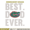 Florida Gators poster embroidery design, NCAA embroidery, Sport embroidery, Embroidery design ,Logo sport embroidery..jpg