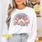 God's Timing is Perfect Shirt, Rainbow Tee, Positive Vibe Sweatshirt, Gods Timing Tshirt, Cute Flower T-shirt, Comfort Colors, Trending Now.jpg