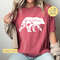 Mama Bear Shirt, Flower Mama Sweatshirt, Floral Mama Tee Shirt, Cute Mama Bear Gift, Mom T-shirt, Comfort Colors, Trending Now, Popular Now.jpg
