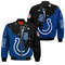 Indianapolis Colts Bomber Jackets Galaxy Custom Name, Indianapolis Colts Bomber Jackets, NFL Bomber Jackets