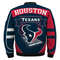 Houston Texans Bomber Jackets Football Custom Name, Houston Texans NFL Bomber Jackets, NFL Bomber Jackets
